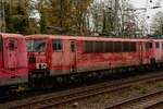 155 206-6 in Wuppertal, November 2024.