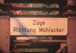 28.09.1190 Haltepunkt Ersingen
Ca 7 monate vor Eröffnung der Schnellfahrstrecke Stuttgart-Mannheim