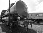 Eine Dampfspeicherlokomotive vom Typ FLC im Technikmuseum Speyer.