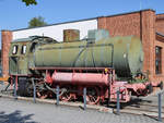 Eine Dampfspeicherlokomotive vom Typ FLC im Sächsischen Industriemuseum Chemnitz.