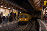 BVG A3L 92 576 / Berlin Schlesisches Tor, 28. September 2024<br>
U1 Warschauer Strasse - Uhlandstrasse