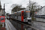 Rheinbahn Tw 4343
Linie U75, Neuss Hbf
Düsseldorf, Schlesische Straße
19.12.2024