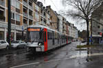 Rheinbahn Tw 4342
Linie U75, Neuss Hbf
Düsseldorf, Schlesische Straße
19.12.2024