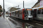 Rheinbahn Tw 4350
Linie U75, Neuss Hbf
Düsseldorf, Schlesische Straße
19.12.2024