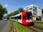 KVB Tw 4557  Köln, Aachener Weiher  Linie 1, Bensberg  10.05.2024