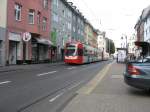 2 unbekannte Wagen aus der Serie K4500 am 4.6.13 unterwegs als Linie 9 Richtung Slz an der Haltestelle  Wayertal 