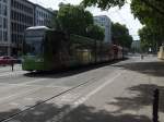 Am 22.05.14 war TW 4506 unterwegs als Linie 9.