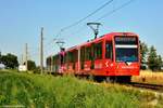 SWB 0366 auf der Vorgebirgsbahn in Merten am 15.09.2020.