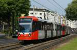 5119 als umgeleitete Linie 4 auf dem Sachsenring am 25.05.2013.