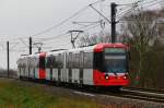 5205 auf der Brückenrampe in Ossendorf am 14.12.2013.