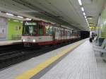 Nanu was ist den das??? Eine Linie 6 an der Haltestelle Poststrae!!! Dieses Bild war whrend der 10-monatigen Tunnelsperrung zwischen Dom / Hbf und Breslauer Platz Alltag.