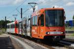 B-Wagen 2309 vor dem Flughafen Butzweilerhof am 13.07.2012