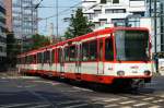 B-Wagen 2306 und 2322 auf dem Barbarossaplatz am 14.07.2013.