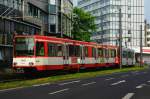 2322 auf der Trierer Straße am 30.04.2014.