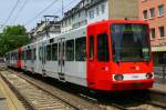 2228 an der Haltestelle Gleueler Str./Gürtel am 07.06.2014.