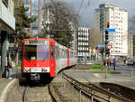 KVB Tw 2032  Köln, Barbarossaplatz  Linie 16, Bonn-Bad Godesberg  25.03.2023