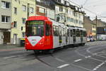 B-Wagen 2424 (ex 2194) wurde als Fahrzeug Nummer 18 fertig saniert.