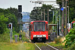 2114 und 2115 auf der Vorgebirgsbahn in Walberberg auf dem Weg nach Köln am 14.07.2019.