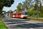 Am 17.07.20 waren die Bonner Schätze 7755 und 7760 auf der Linie 16 in Köln unterwegs.