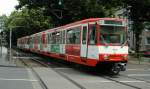 Ein Stadtbahnwagen B der ersten Generation am 14.