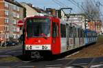 2104 auf dem Bergischen Ring am 06.03.2013