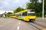 SSB Stuttgart Düwag DT8.9 Wagen 3043 am 07.07.24 in Stuttgart