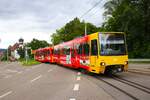 SSB Stuttgart Düwag DT8.9 Wagen 4225 am 07.07.24 in Stuttgart