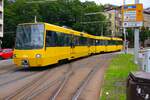 SSB Stuttgart Düwag DT8.9 Wagen 3254 am 07.07.24 in Stuttgart