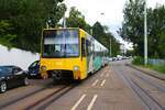 SSB Stuttgart Düwag DT8.9 Wagen 4163 am 07.07.24 in Stuttgart