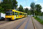 SSB Stuttgart Düwag DT8.9 Wagen 4200 am 07.07.24 in Stuttgart