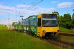 SSB Stuttgart Düwag DT8.9 Wagen 4216 am 07.07.24 in Stuttgart