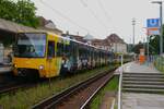 SSB Stuttgart Düwag DT8.9 Wagen 4131 am 07.07.24 in Stuttgart