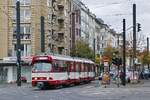 Nachdem die Zeit der planmässigen Einsätze der GT8SU vorbei ist, sind zukünftig wenigstens noch Sonderfahrten mit dem Museumstriebwagen GT8SU 3206 möglich.