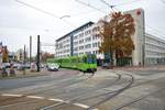 ÜSTRA Hannover Düwag TW6000 Wagen 6258 am 15.11.19 in Hannover