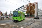 ÜSTRA Hannover Düwag TW6000 Wagen 6258 am 15.11.19 in Hannover