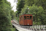 Stuttgarter Straßenbahnen AG; Standseilbahn-Wagen Nr.