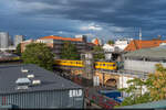 BVG A3L 92 606 / Gleisdreieck Berlin, 27. September 2024<br>
U2 Pankow - Theodor-Heuss-Platz