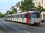 Rheinbahn Tw 3234  Düsseldorf, Elbruchstraße  Linie U77, D-Holthausen  07.05.2022