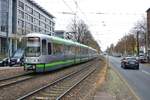 ÜSTRA Hannover Düwag TW2500 Wagen 2514 am 15.11.19 in Hannover 