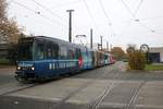 ÜSTRA Hannover Düwag TW6000 Wagen 6215 am 15.11.19 in Hannover