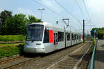 Rheinbahn Tw 3325  Universität Nord/Christophstraße  Linie U83, D-Gerresheim S-Bahn  08.05.2024