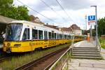 SSB Stuttgart Düwag DT8.16 Wagen 3539 am 07.07.24 in Stuttgart