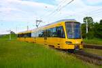 SSB Stuttgart Düwag DT8.16 Wagen 3541 am 07.07.24 in Stuttgart