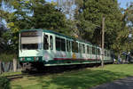 SWB: Stadtwerke Bonn.
Impressionen von der Linie 66 der Bonner Strassenbahn, entstanden am 25. September 2017.
Foto: Walter Ruetsch