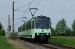 B-Wagen 8371 auf der Vorgebirgsbahn bei Merten am 03.05.2013.