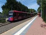 Am 06.06.14 war TW 0373 unterwegs als Linie 16 Richtung Bonn-Bad-Godesberg.