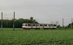 Am 15.10.2019 fährt der B80C/8 346 bei Dortmund-Obernette Richtung Innenstadt