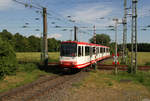DSW 357 auf der U47 in Dortmund Obernette am 13.06.2020