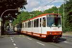 Dortmund 406 + 402, Rheinische Straße, 02.08.2022.
