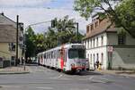 Nachdem die ersten HF6 bei der Rheinbahn im Liniendienst aufgetaucht sind, wird es langsam Zeit, sich noch einmal ihren Vorgängern, den GT8SU, zu widmen.